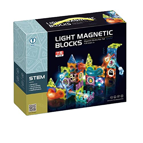 magnetic marble puzzle
