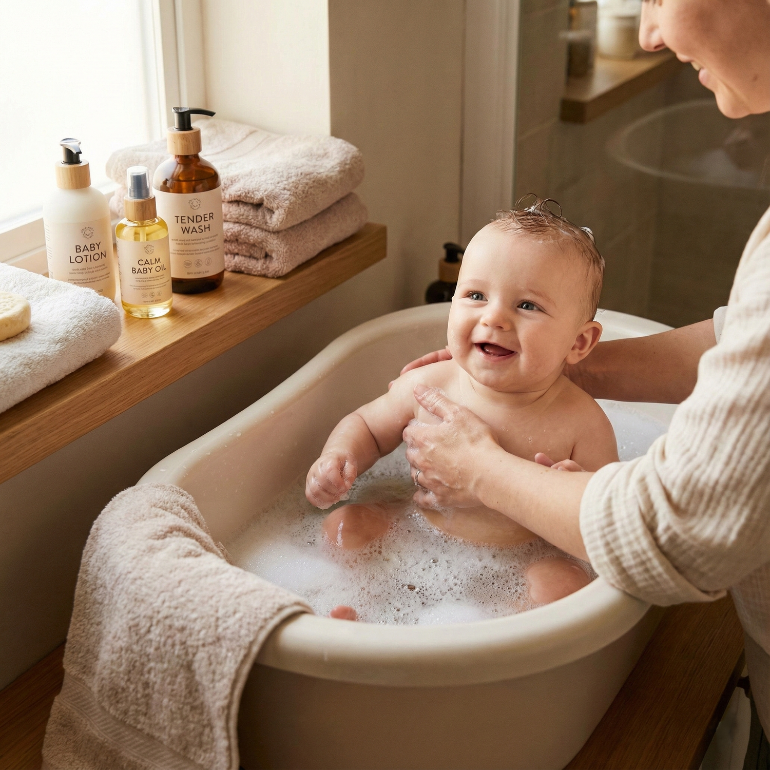 BABY BATH & SKIN CARE