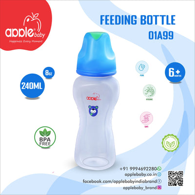 01A99_FEEDING BOTTLE  8OZ/240ML