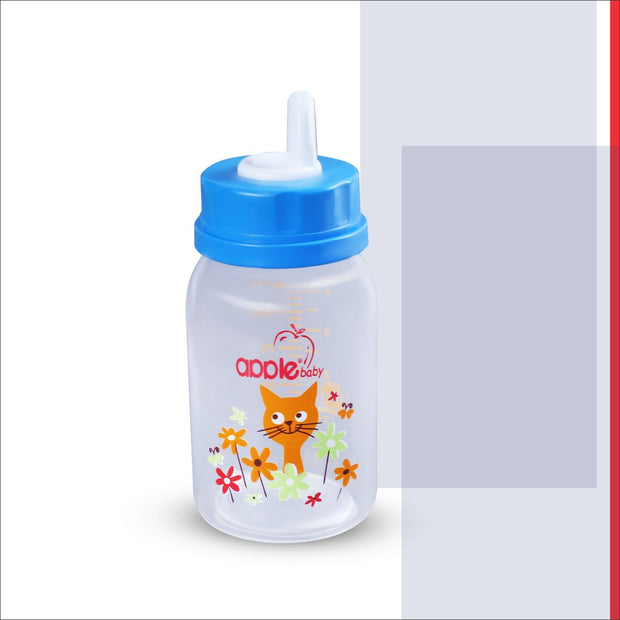 01A87_APPLE BABY  FEEDING  BOTTLE 4oz / 125 ML