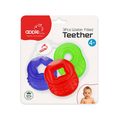 3PCS WATER FILLED TEETHER_AC219 (Pack of 2)