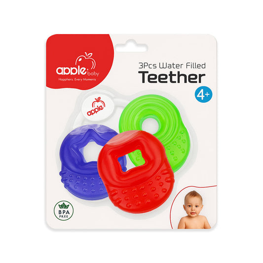 3PCS WATER FILLED TEETHER_AC219 (Pack of 2)