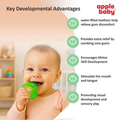 3PCS WATER FILLED TEETHER_AC219 (Pack of 2)