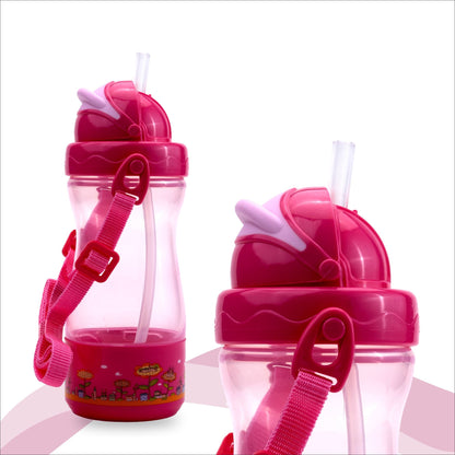 STRAW SIPPER  13OZ/380ML_AC248 (Pack of 2)