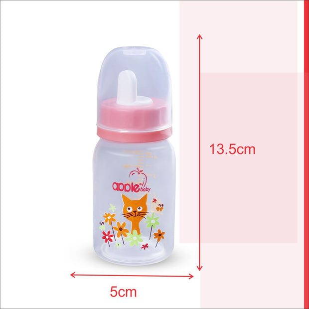 01A87_APPLE BABY  FEEDING  BOTTLE 4oz / 125 ML