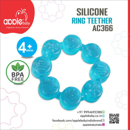 Ring Teether_AC366 (Pack of 3)