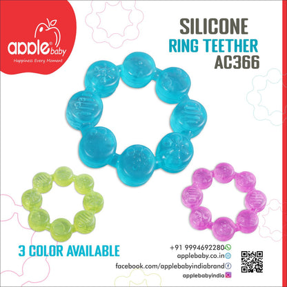 Ring Teether_AC366 (Pack of 3)