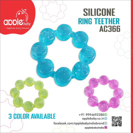Ring Teether_AC366 (Pack of 3)