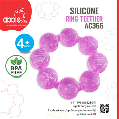 Ring Teether_AC366 (Pack of 3)