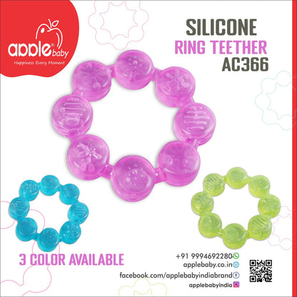 Ring Teether_AC366 (Pack of 3)