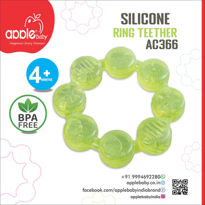 Ring Teether_AC366 (Pack of 3)