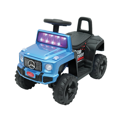 AR002 Electric Ride-On Car – Mercedes Style Adventure Jeep
