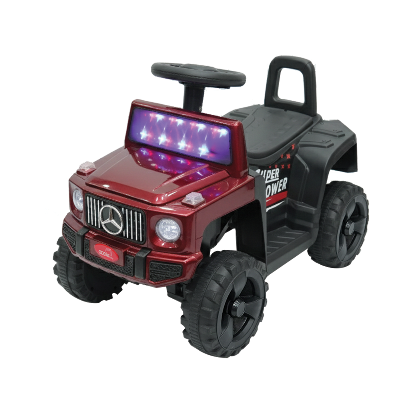 AR002 Electric Ride-On Car – Mercedes Style Adventure Jeep