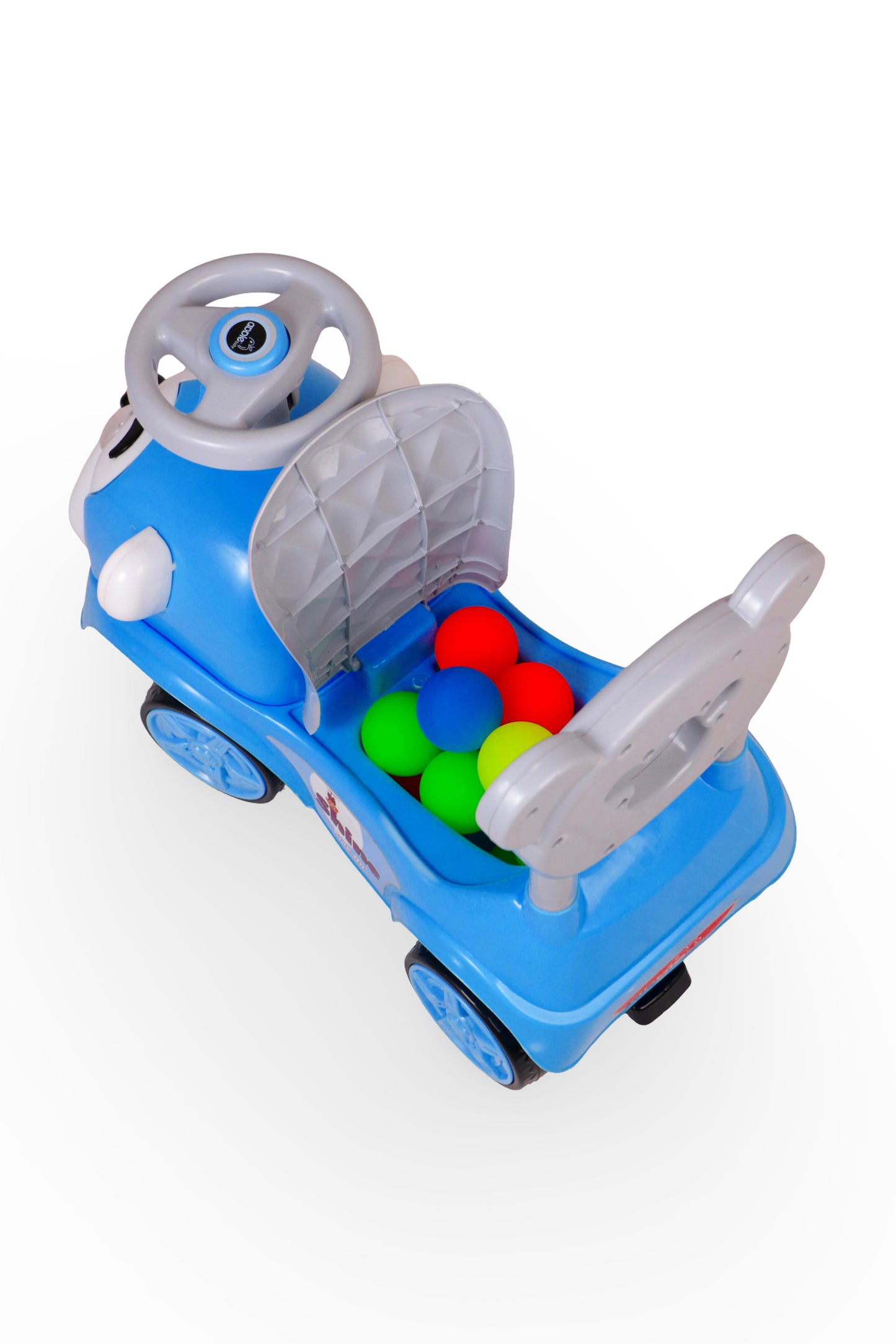 SCOOBY TRICYCLE_BC143