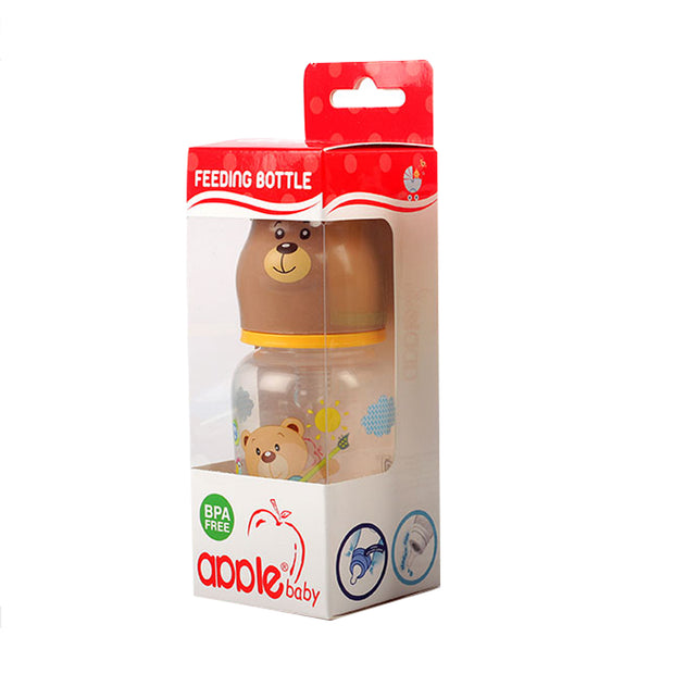 BOTTLE W SILICONE NIPPLE_01A69