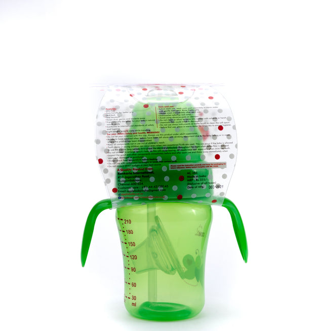 2 IN 1 SPOUT & STRAW SIPPER CUP_AC386