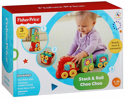 Stack & roll choo choo