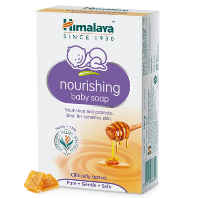 HIMALAYA nourishing baby soap