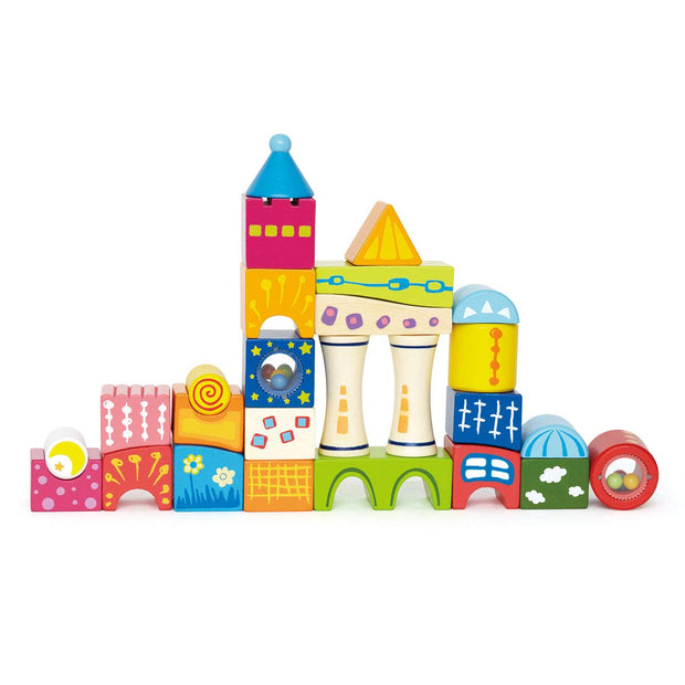 Hape Fantasia Blocks Castle