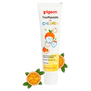 Pigeon Children Toothpaste Orange Flavor 45 gm (Color May Vary)