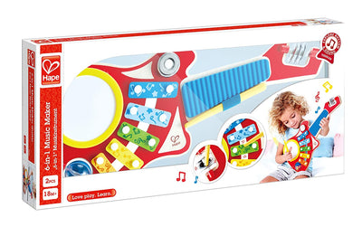 Hape Kid's Hape 6-In-1 Music Maker