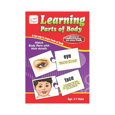 Mindz Learning Parts of Body