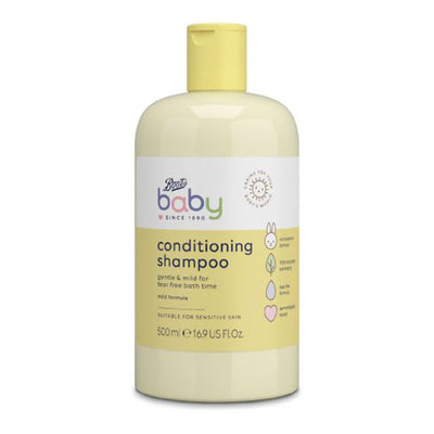Boots Baby Conditioning Shampoo 500ml