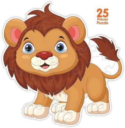 Ratna's My First Big Puzzle Lion
