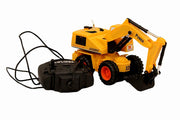 JCB Wired Remote Control Shovel Loader Truck Toy for Kids