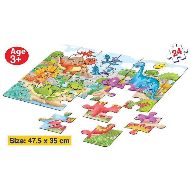 Frank Dinosaurs Floor Puzzle for Kids age 3Y+