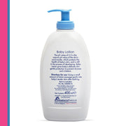 Sebamed Baby Lotion - 400 ml Moisturizers support the skin's hydro balance