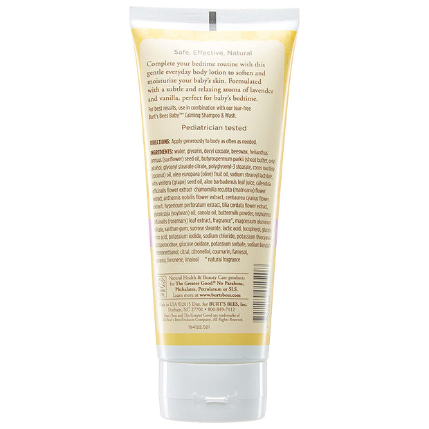 Burt's Bees Baby Bee Calming Body Lotion, 170 Grams (6oz.)