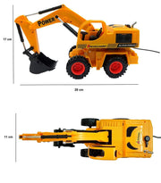 JCB Wired Remote Control Shovel Loader Truck Toy for Kids