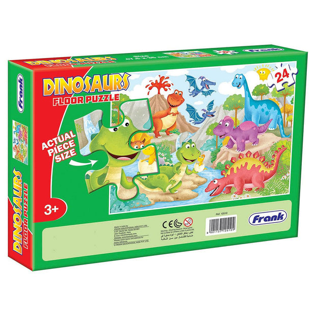 Frank Dinosaurs Floor Puzzle for Kids age 3Y+