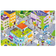 Frank The City Puzzle - 24 Pieces