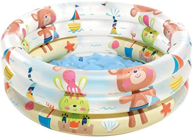 Intex Inflatable Pool Intex Colors + Base Inflatable 61 x 22 cm-33 L - 57106 NP