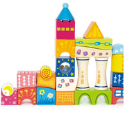 Hape Fantasia Blocks Castle
