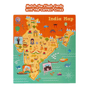 Ratna's Kids India & World Map