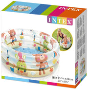 Intex Inflatable Pool Intex Colors + Base Inflatable 61 x 22 cm-33 L - 57106 NP
