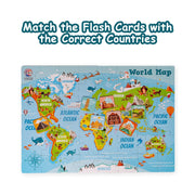 Ratna's Kids India & World Map