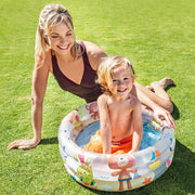 Intex Inflatable Pool Intex Colors + Base Inflatable 61 x 22 cm-33 L - 57106 NP