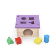 Hilifie 3-In-1 Funky Shapes Educational Hammering Bench Pack of 16- Multicolor