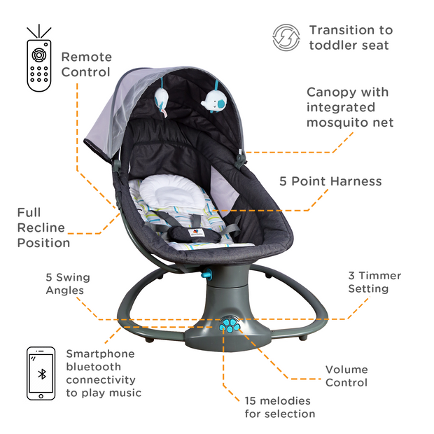 MASTELA- 3IN1 MULTI FUNCTION SWING_08104