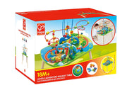 Hape - E3824 Jungle Adventures Railway Table with Engine