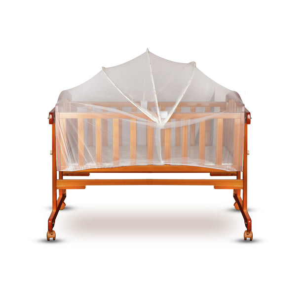 WOODEN CRADLE_BC111
